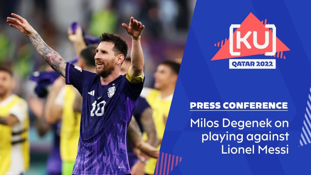 Degenek: There's not 11 Messis, there's one