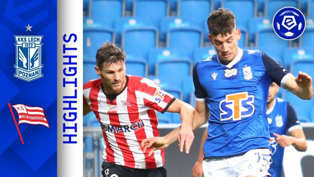 GRAD STRZAŁÓW | Lech - Cracovia | SKRÓT | Ekstraklasa 2020/21 | 8. Kolejka