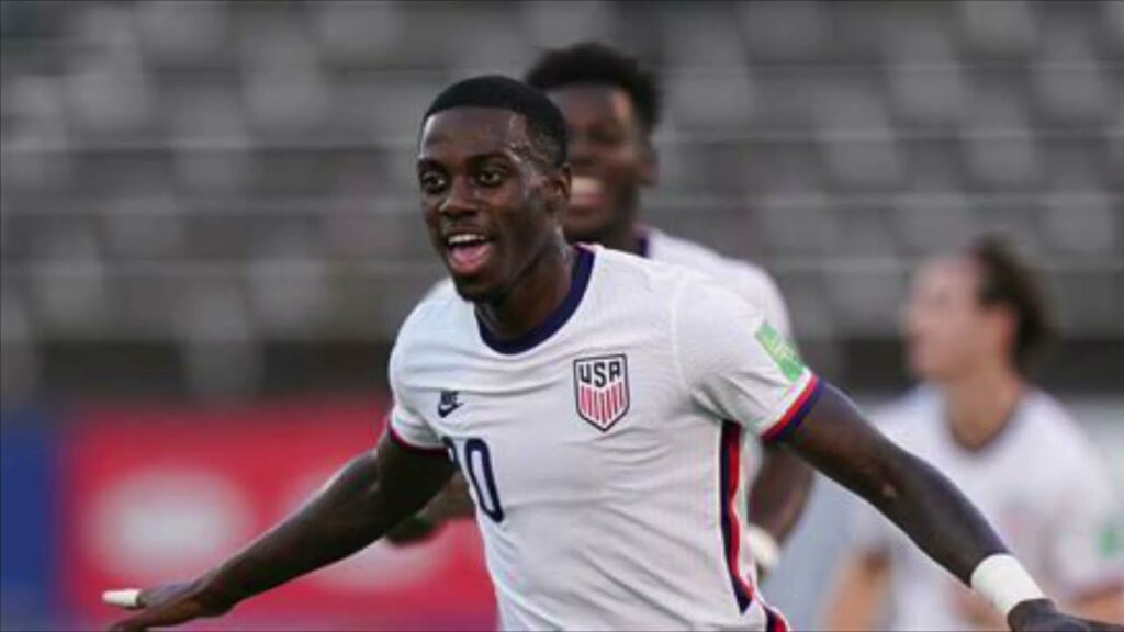 Timothy Weah Chant USMNT