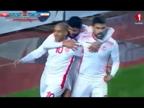 Match Complet Tunisie vs Iran (1-0) 23-03-2018