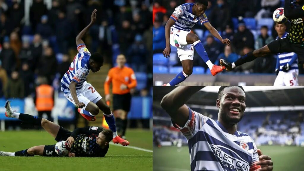 Mamadou Loum Ndiaye est passeur décisif avec Reading FC qui s’est imposé 2-1 contre Swansea