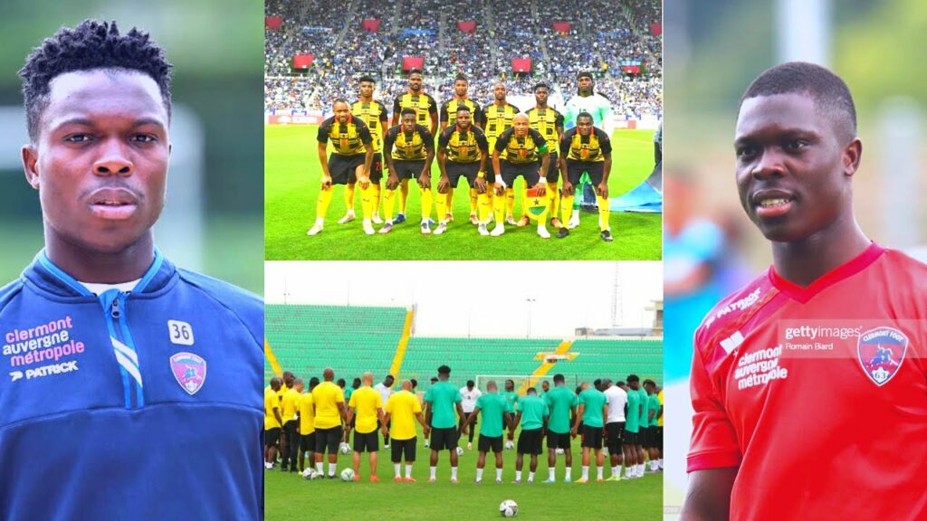 Amuzu Seidu Shares His mood After Ghana Blacks Stars Call up .....