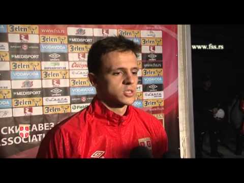 Nemanja Maksimovic o remiju sa Italijom