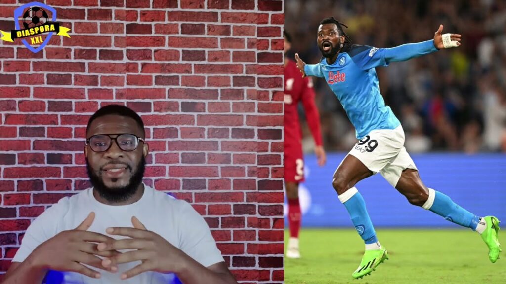 Le  Maestro Franck Zambo Anguissa