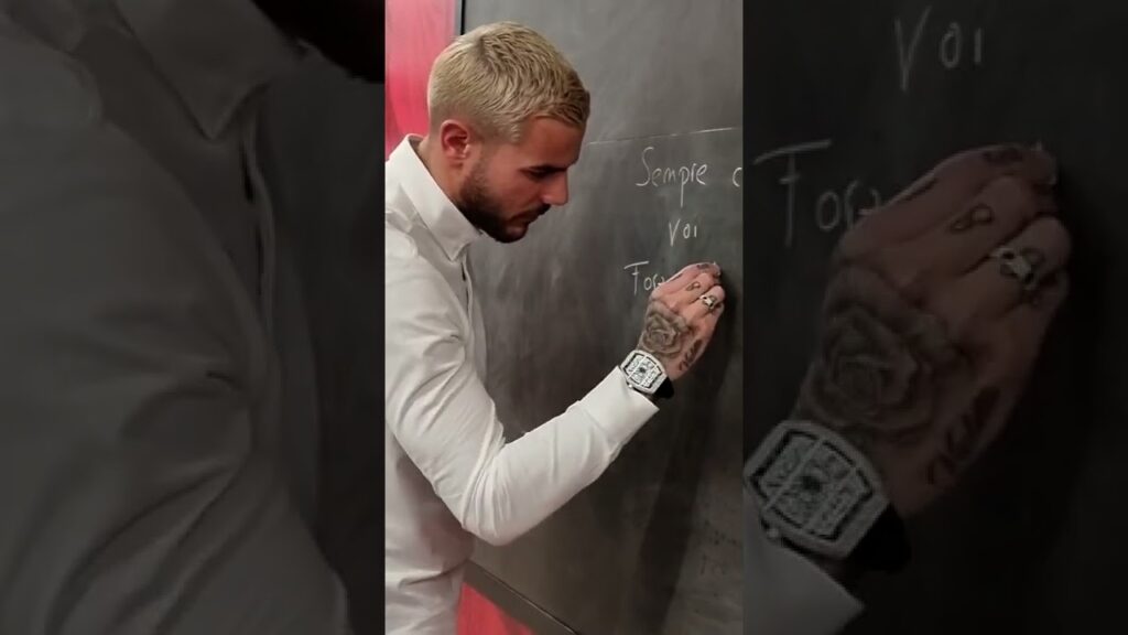 Theo Hernández ✍️ 2026 🔴⚫ | #shorts