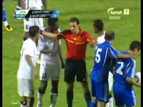 Hassan Maaz(Al Shabab) vs Nawaf Al-Abeid(Al Hilal) - PLAYER FIGHT {HD}
