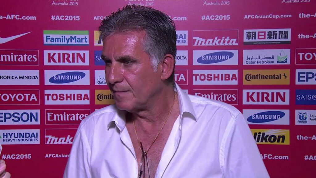 Interview: Match 21 - Carlos Queiroz (Coach, Iran)
