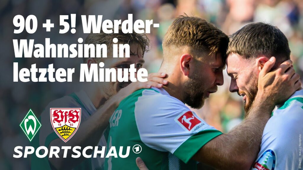Werder Bremen - VfB Stuttgart Highlights Bundesliga, 2. Spieltag | Sportschau