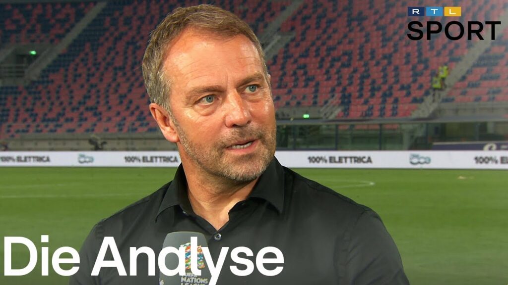Klartext nach Remis: Bundestrainer Hansi Flick ist unzufrieden | UEFA Nations League