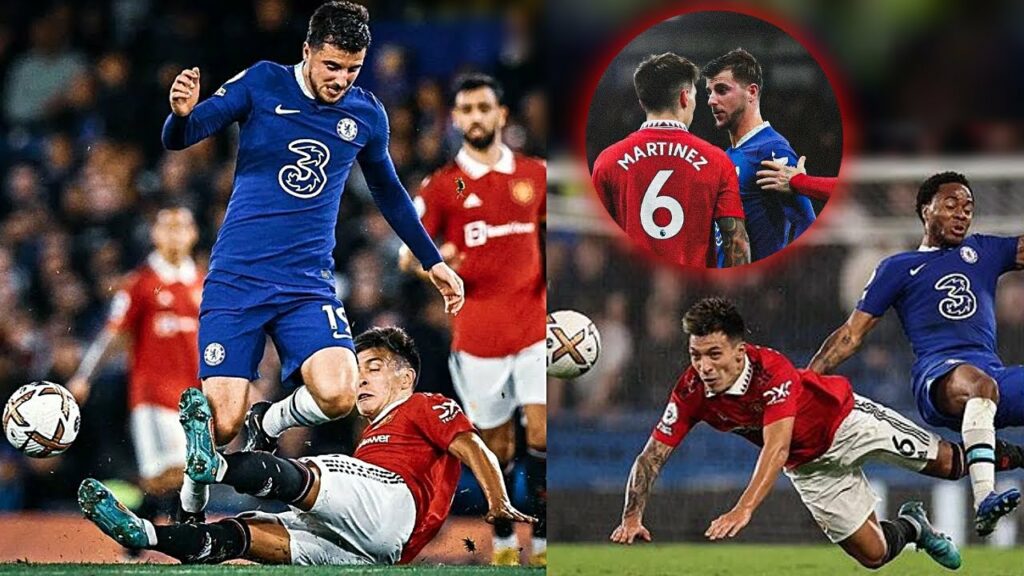 Lisandro Martinez POCKETED Mason Mount and Sterling