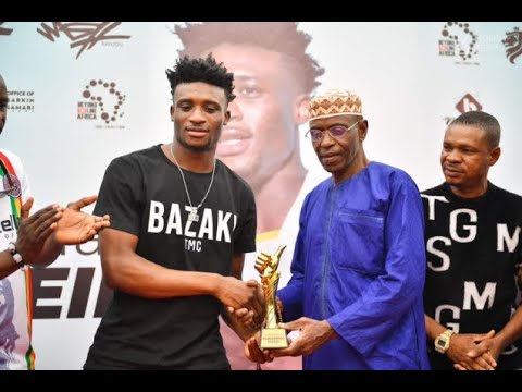 Ati Zigi wins top Swiss honours; #kudus day of glory & Naija League is back! #nigieria #ghana #gfa