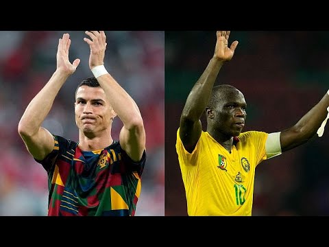 Football : Cristiano Ronaldo rejoint Vincent Aboubakar