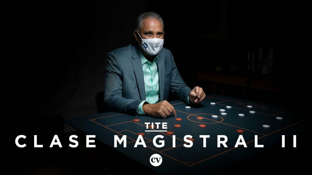 Tite, Clase Magistral II : Mundial de Clubes, tácticas, Corinthians 1 Chelsea 0