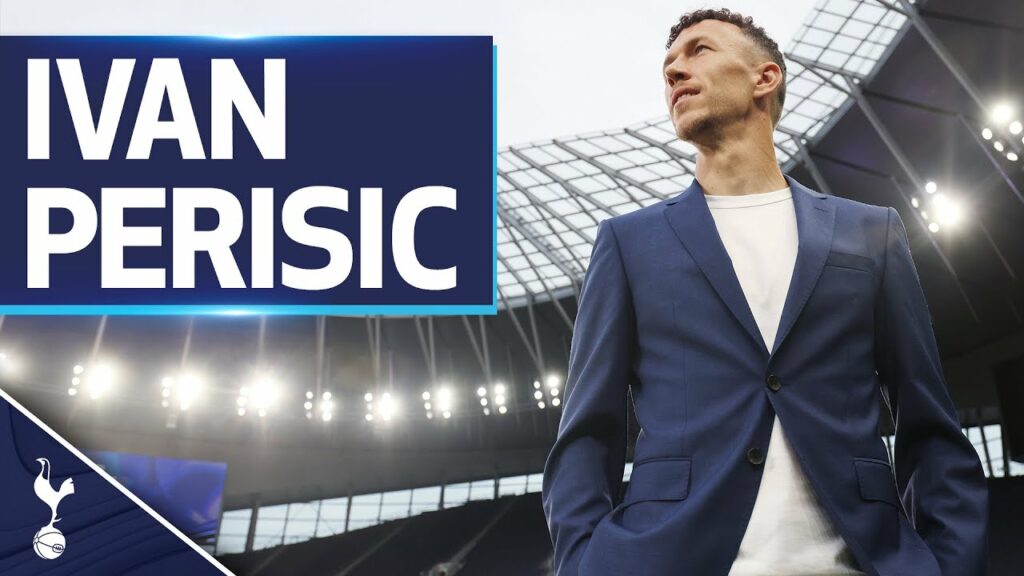 Welcome to Tottenham Hotspur, Ivan Perisic! | FIRST INTERVIEW