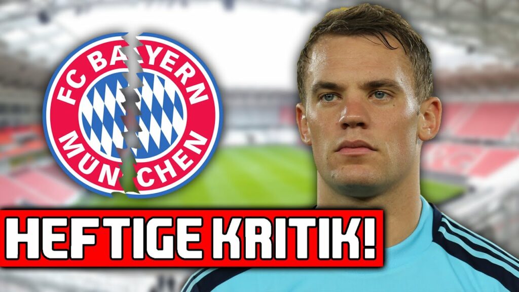 "Fährlässig gehandelt!" - HEFTIGE VORWÜRFE gegen Manuel Neuer!