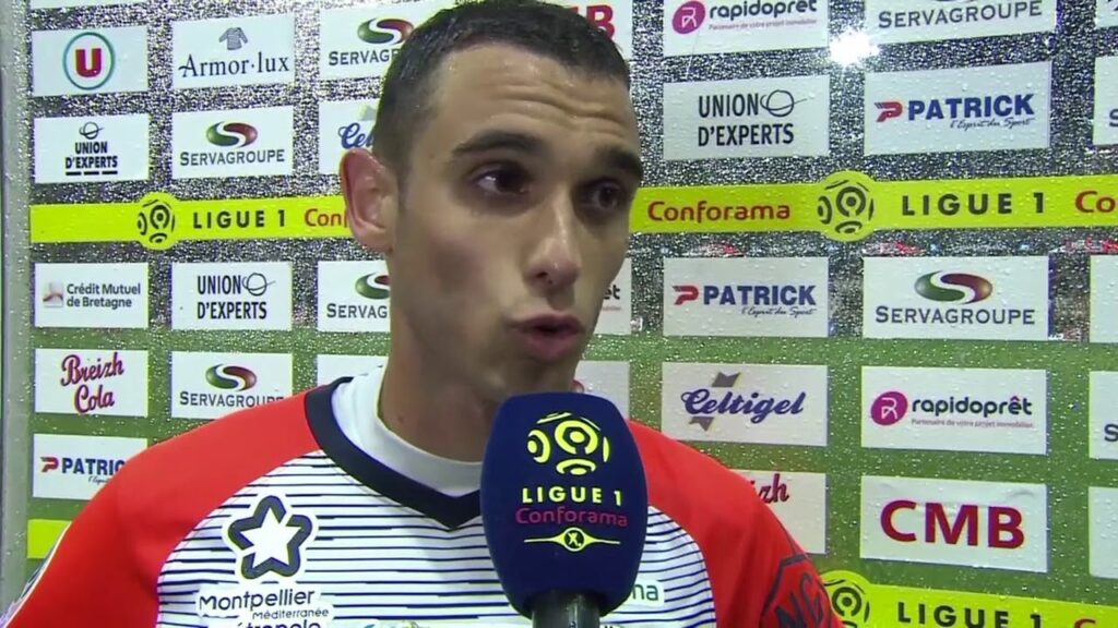 Ellyes Skhiri après EAG 1-1 MHSC