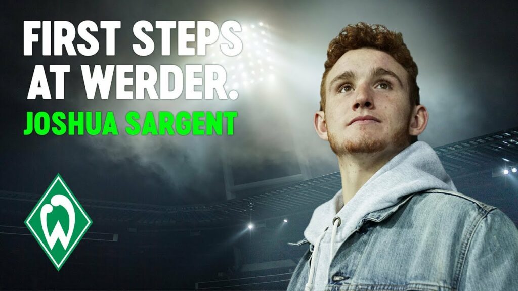 Joshua Sargent - Erste Schritte bei Werder | SV Werder Bremen