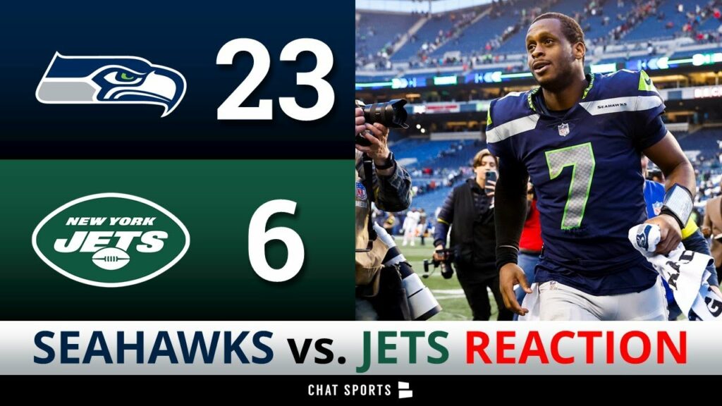 WOW! Seahawks Rumors & News After 23-6 Win vs. Jets: Tyler Lockett & Jordyn Brooks Injury News