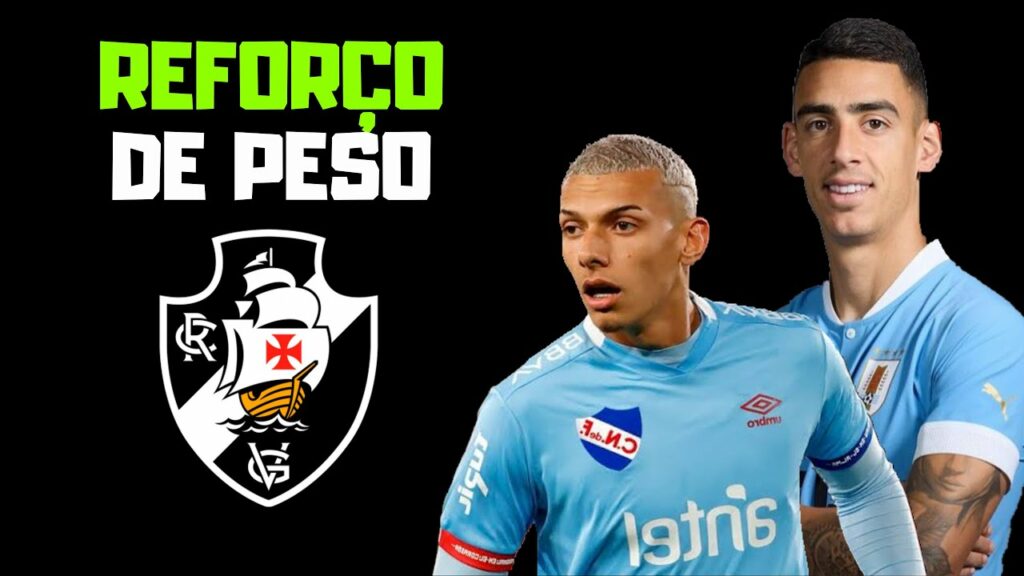 REFORÇOS: PUMITA RODRIGUEZ É O NOVO LATERAL DO VASCO |FRANCO FAGUNDEZ AVANÇOU | COPINHA | L.OLIVEIRA