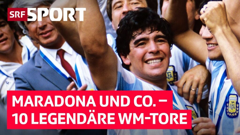 Vom Maradona-Solo bis zum Shaqiri-Schlenzer – 10 legendäre WM-Tore | SRF Sport Vom Maradona-Solo bis zum Shaqiri-Schlenzer – 10 legendäre WM-Tore | SRF Sport