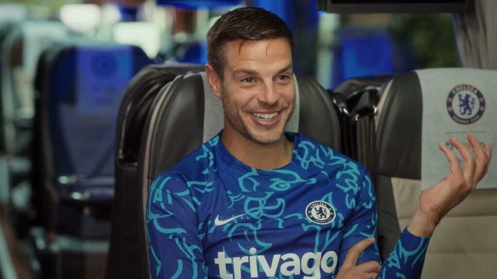 On The Road 🚎 | César Azpilicueta Talks Ibiza, Japan and THAT Trip Home From Porto 🏆