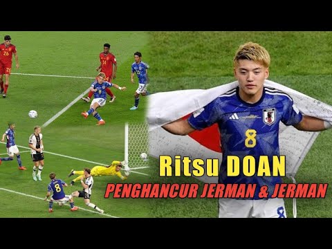 RITSU DOAN, WINGER JEPANG PENGHANCUR JERMAN DAN SPANYOL
