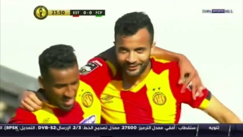 CL 2019 Espérance Sportive de Tunis vs Platinum Stars FC (2-0) - Les buts du Match 28-01-2019