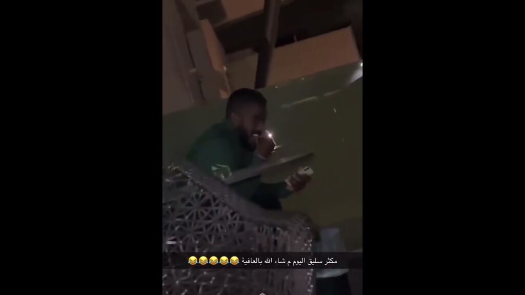 محمد كنو للعابد:"مكثر سليق اليوم" 😂
