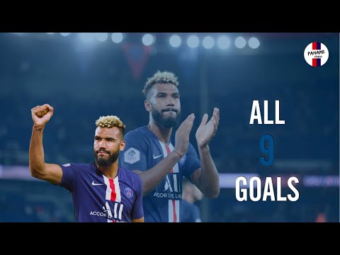 Eric Maxim Choupo-Moting - All 9 Goals for PSG - HD
