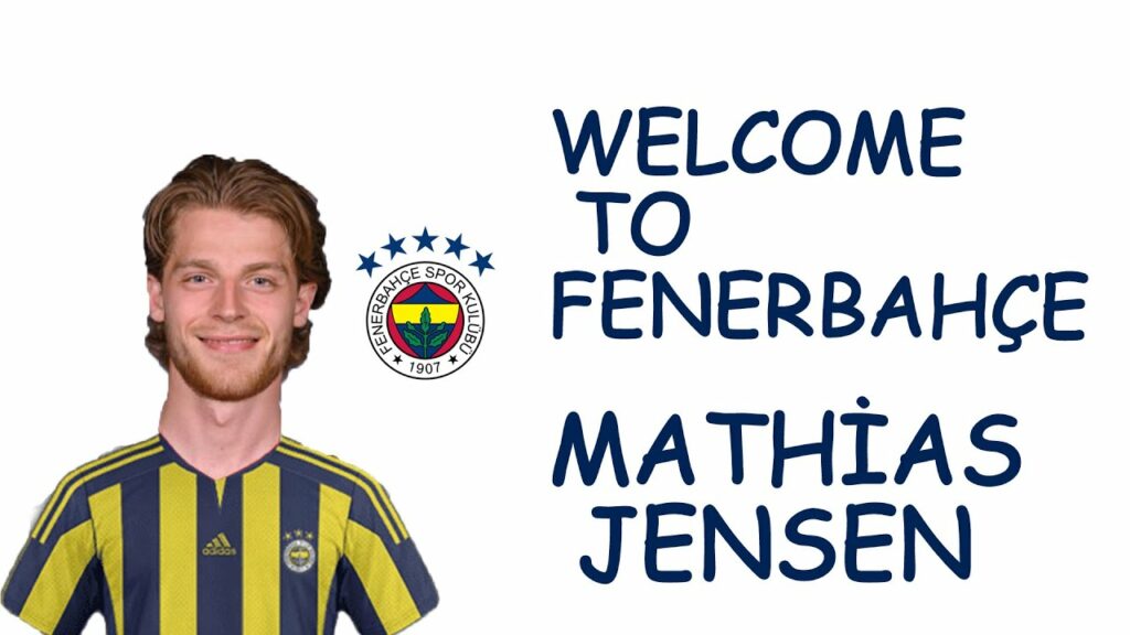 Mathias Jensen | Skills | 2022 | Welcome to Fenerbahçe ?