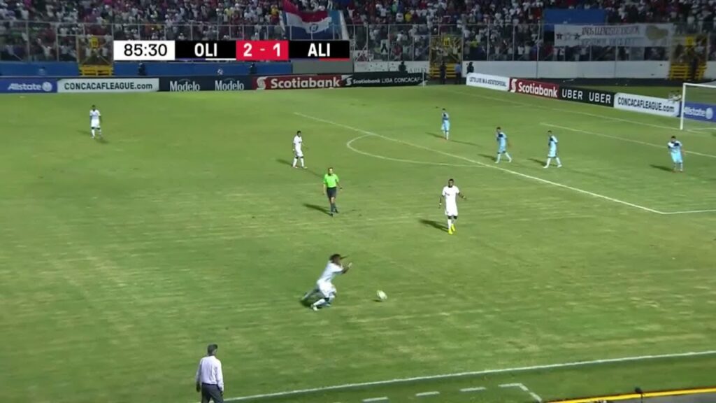 RED CARD Olimpia, Kevin ALVAREZ No. 2