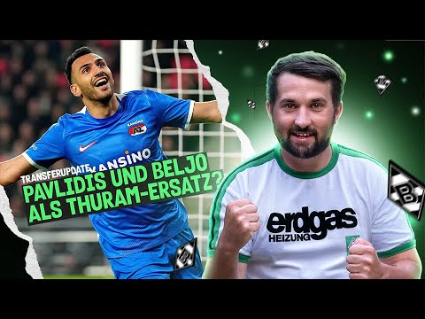 Pavlidis & Beljo zu Borussia? ⚽😍 Europa jagt Thuram! 😲 Scally bis 2026!🖤🤍💚#borussia #mönchengladbach