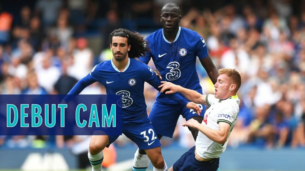 Sterling, Cucurella, Koulibaly & Gallagher At The Bridge! | Home Debut Cam! 🎥