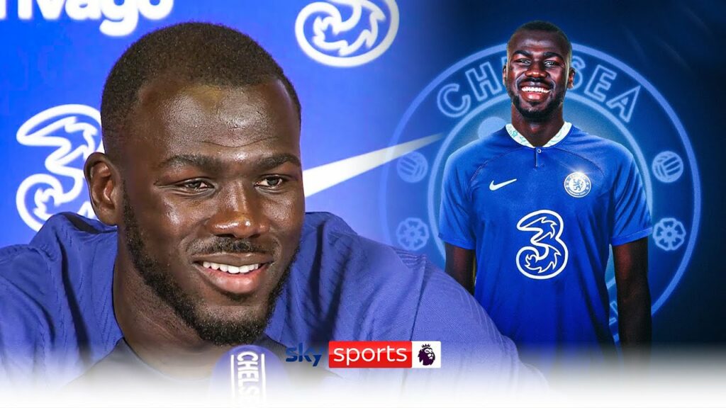 "I'm already home!" 🔵 | New Chelsea signing Kalidou Koulibaly