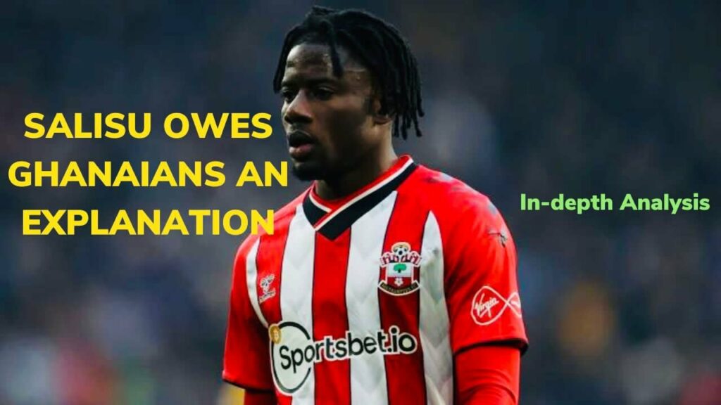 Mohammed Salisu’s Return To Ghana Is A Disaster Waiting To Happen