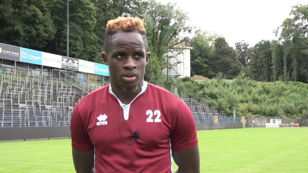 R FC Tilleur - Union SG : Interview Serge Tabekou