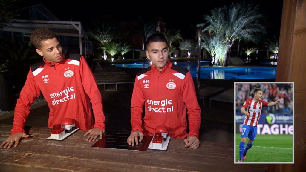 Jong PSV Fotoquiz: Lonwijk - Aboukhlal