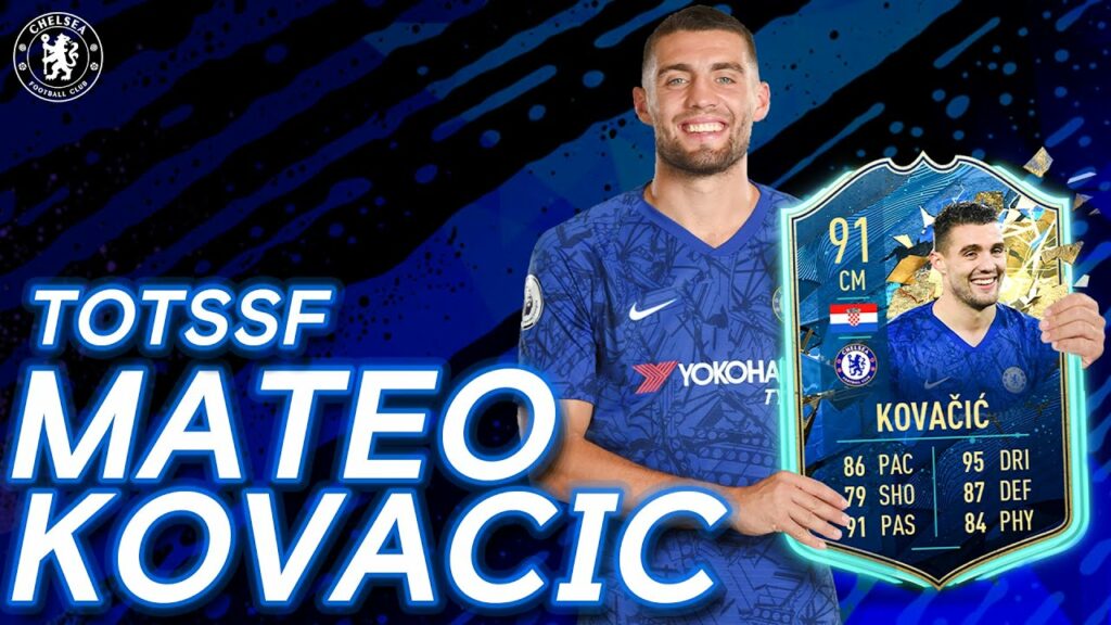 Mateo Kovacic's Best Chelsea Goals, Skills & Assists | FIFA 20 TOTSSF