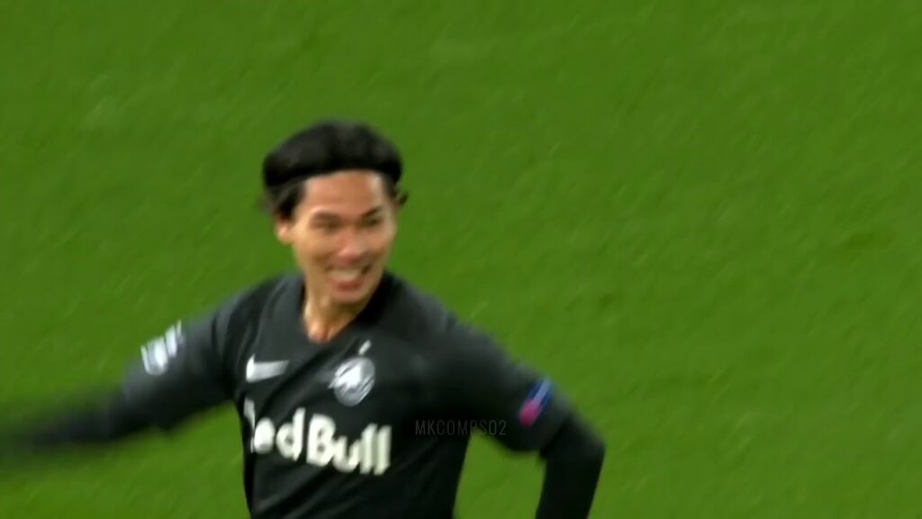 O jogo que fez o Liverpool comprar Minamino