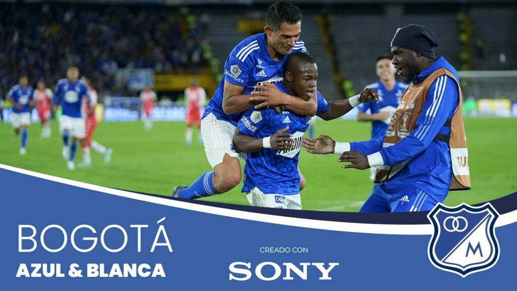 ¡BOGOTÁ ES AZUL Y BLANCA! 🔵⚪️🔝 | Vlog Clásico Capitalino 📸⚽️🏟️