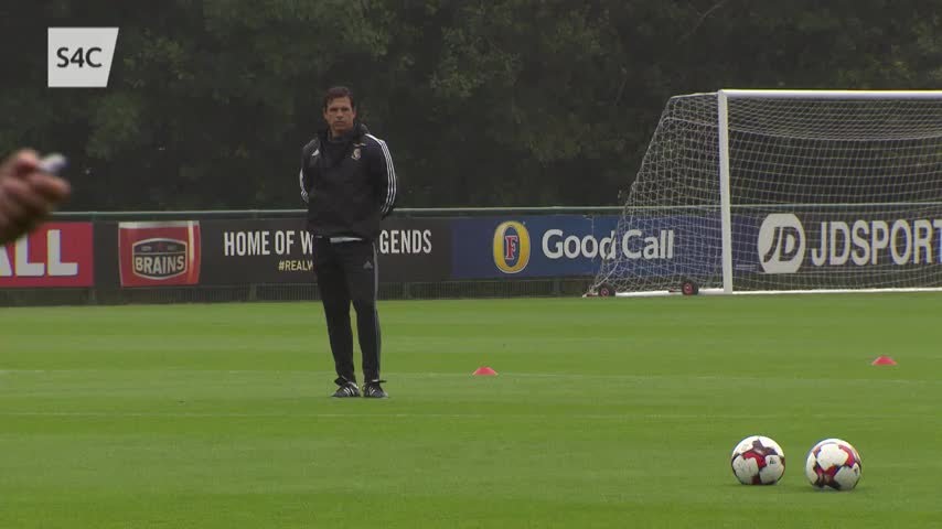 Cymru v Moldofa - 06/09/2016: Chris Gunter & Sam Vokes