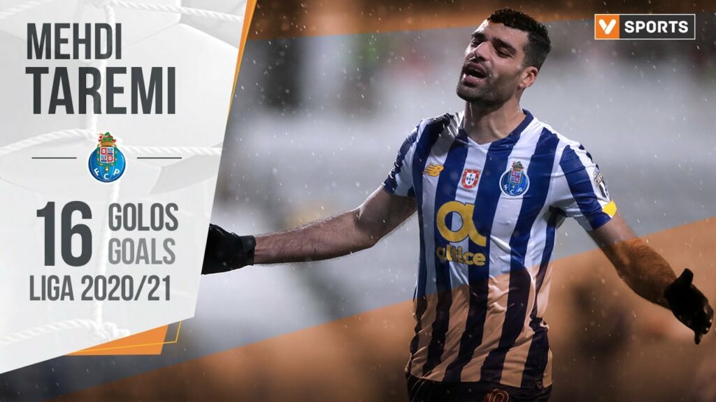 Os 16 golos de Taremi na Liga NOS 2020/21 مهدی طارمی
