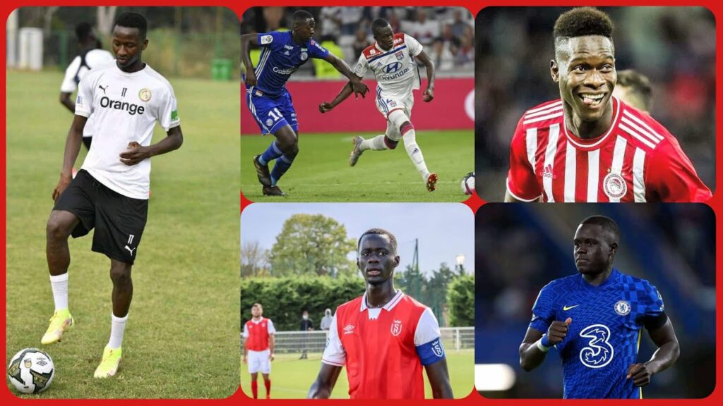 Actu foot : Pape Matar Sarr, Malang sarr, Pape Abou Cissé, Pape Cheikh Diop, Tirage au sort barrage.