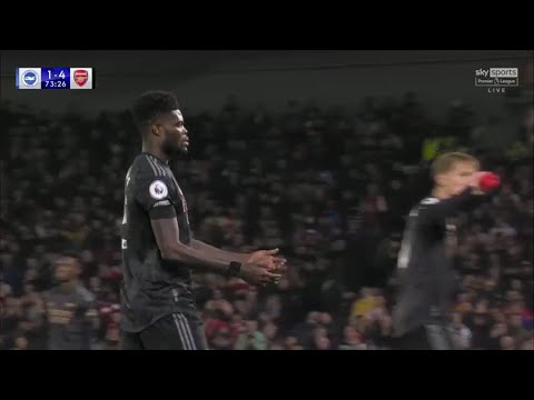 Thomas Partey Vs Brighton || As Always.......