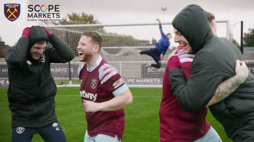 "Mate, That Was Unbelievable" | Behzinga, Rice, Lanzini & Kehrer Take On The Scope Markets Challenge