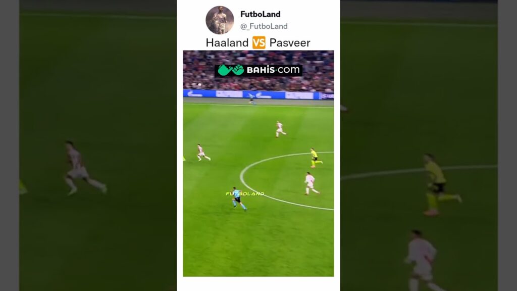 Pasveer'in eldivenine beton yetmez 🔥 #shorts