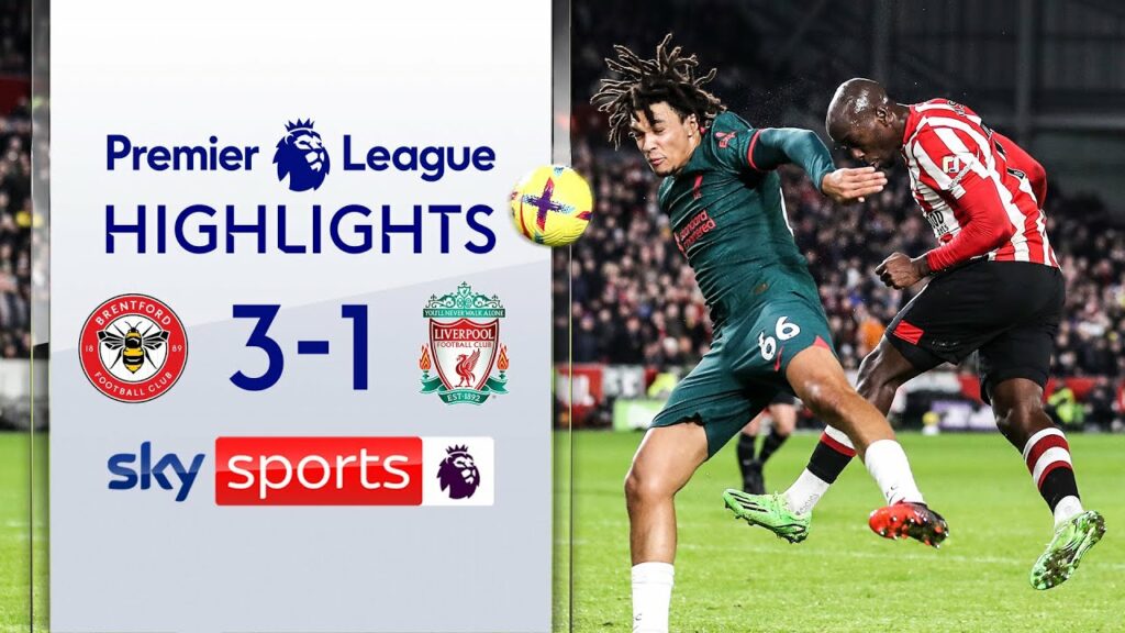 Bees seal famous win over hapless Liverpool 🐝 | Brentford 3-1 Liverpool | Premier League Highlights