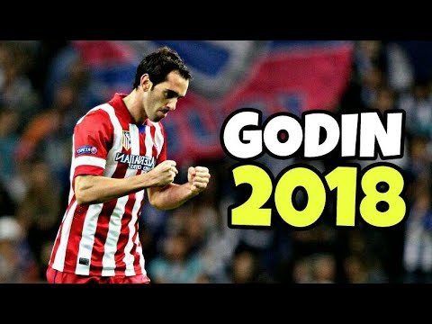 Diego Godin 2018 -Defending Skills & Tackles 2018 | HD
