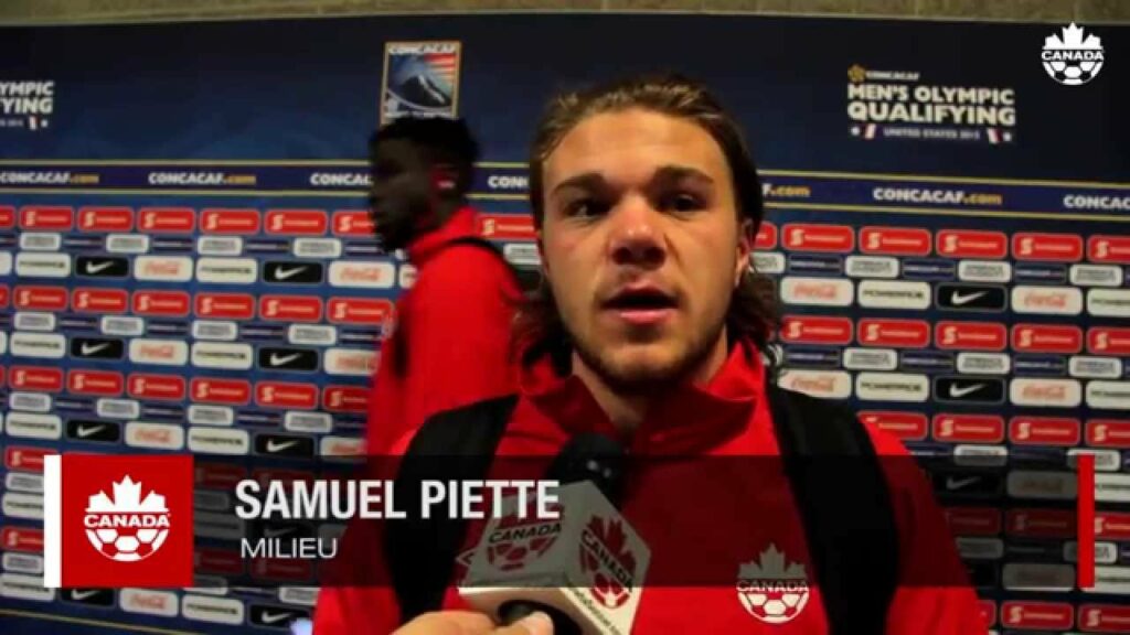 CANM23: Canada 0-2 USA, Samuel Piette (français)