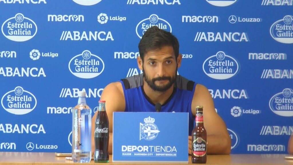 Rueda de prensa de Celso Borges. 28.09.2017